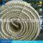 3 strand twisted bulk manila and sisal rope
