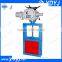 Electric rectangular slide gate valve for industrial use