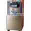 high quality small stainless steel soft ice cream machine/yogurt machine for home use made in china