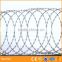 China supplier razor wire fencing / razor barbed wire / concertina razor wire