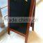 wooden blackboard with FSC