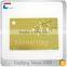 Custom- made Shining Golden Metal Business Card