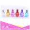 Custom Personalized Cheap 16ml Capacity Screen Printing Glass Roll on Bottle