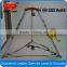safety protection CAMP mult-function aluminum rescue tripod