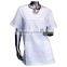 unisex solid color hospital medical uniform scrub suit