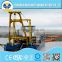 60 - 80 m3/h working capacity river sand mining dredger buchet wheel dredge