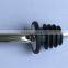 New design metal wine pourer with LOGO