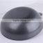 Kitchen Round Single Handle Chinese Cooking Flat Bottom Wok