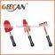 Good Use Mini Plant Garden Tools Set With Plastic Handle Tool Rake Shovel Fork