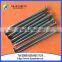 Flat head black common nails Round Polished iron Nails