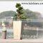 2015 salable tall vase,large square flowerpot,home & garden decoration