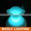 Electronic Illuminated led Flower Pots remote control led flower pot