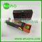 window macaron paper packaging with insert plastic blister tray