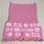 Pregnant Women Jacquard Knitted Thick Warm Haramaki Shorts
