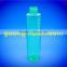150m bioplastic material compostable clearly colorful plastic cosmetic PLA bottle