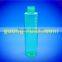 150m bioplastic material compostable clearly colorful plastic cosmetic PLA bottle