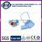 Single side plastic hand mirror