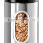 Kitchen Stainless Steel Coffee Jar With Window Show