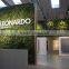 Home and outdoor decoration synthetic cheap artificial vertical green grass wall E08 04R30