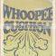 "JOKING AROUND" BRIGHT YELLOW FUN WHOOPEE CUSHION 8" BRAND NEW