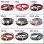 China manufacturer popular anchor bracelet for men and women Leather bracelet