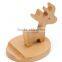 Beech Material Wooden Mobile Phone Holder
