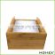 Natural A4 Bamboo Letter Tray/ Paper Storage Tray Homex-BSCI