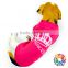 Wholesale Nice Cotton Dog Clothes Lovely Hot Pink Princess Pet Dog Clothes