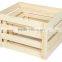 Manufacture natural wood box for storage for ZL-001