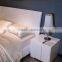 white bedroom furniture / wood double bed / latest double bed designs B57