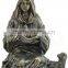 Home Decoration Metal Crafts Bronze Mary And Baby Jesus Statue for Sale