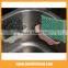 Hanging sponge holder soap dispenser with sponge holde