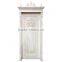 Interior White Oak Single Door Made by Handcarve Luxury and Antique BF11-0515b
