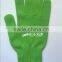 customized logo knit work glove for promotional