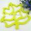 Tree Leaf shaped kitchen hot pot hot pan holder mat hot pad