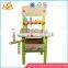 Wholesale interesting wooden tools kit toy DIY funny kids wooden tools kit workbench toy W03D031