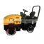 1000 kg 1500 kg diesel engine ride on tandem vibratory road roller