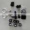 Optical and mechanical parts laser head mirror mount for DIY linear square rails CO2 laser cutting machine and engraving machine