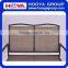 Iron outdoor double cheap leisure chair