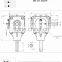 Hot sale factory direct price agricultural gearbox