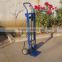 chinese sellers list foldable bule storage cart hand trolley