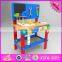 2016 new design wooden kids workbench W03D076C