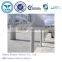 customized 304 and 316 stainless steel bollards with base plate
