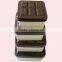 4 in 1 Lovely Chocolate Shape plastic Airtight Box set /Crisper Box set