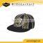 high quality custom print snapback cap