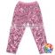 Stylish Baby Hot Pink Sequins Pants Newborn Toddler Girls Cotton Pants Fancy Sequin Pants For Baby Girls