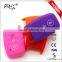 Factory supply silicone car key case for kias silicone car key cover for Kias K3 folding key case