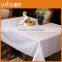 Embroidery table cloth oilcloth fabric waterproof table cloth