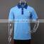 wholesale assorted colors polo shirt with embroidered logo