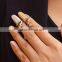 Artificial metal finer nails halloween finger accessories